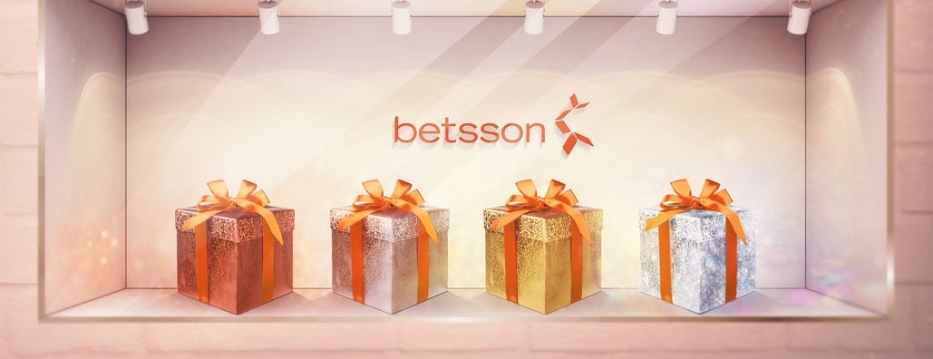 Betsson oferuje liczne bonusy, czasami nawet codziennie!