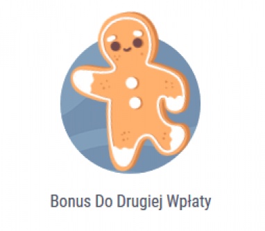 Druga wpłata także oznacza ciasteczkowy bonus w Cookie Casino