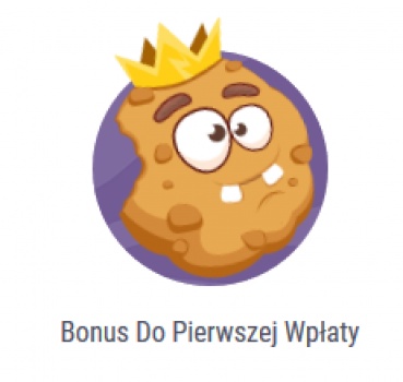 Bonus od pierwszej wpłaty to dobra gotówka na powitanie w Cookie Casino