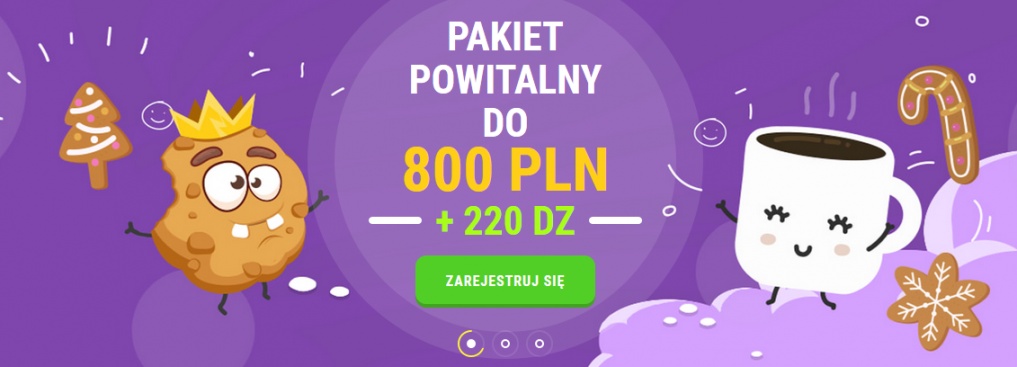 Jakie bonusy kasynowe są dostepne w Cookie Casino?