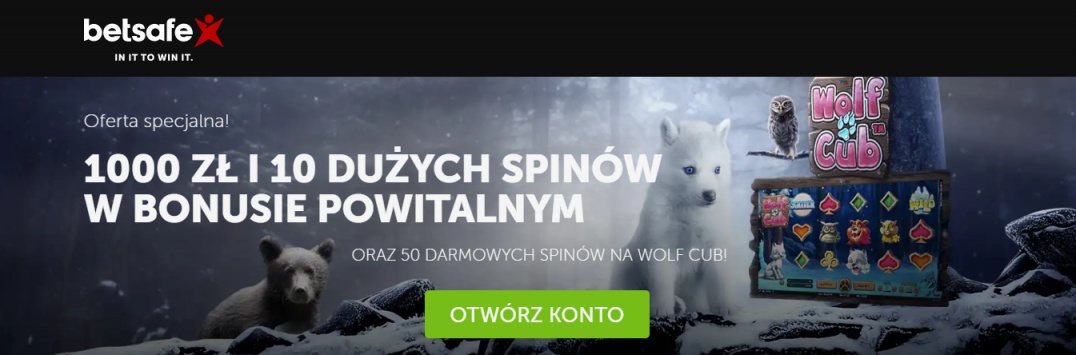 Dlaczego warto odebrać bonus powitalny w Kasynie Betsafe?