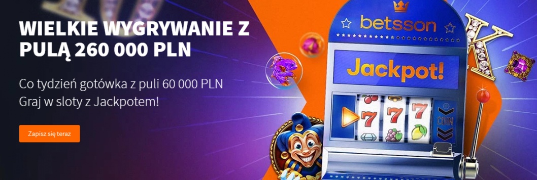 Turnieje jackpotowe są dostępne przez cały kwiecień w Betsson Casino