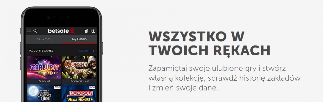 Dlaczego warto sprawdzić Kasyno mobilne Betsafe?