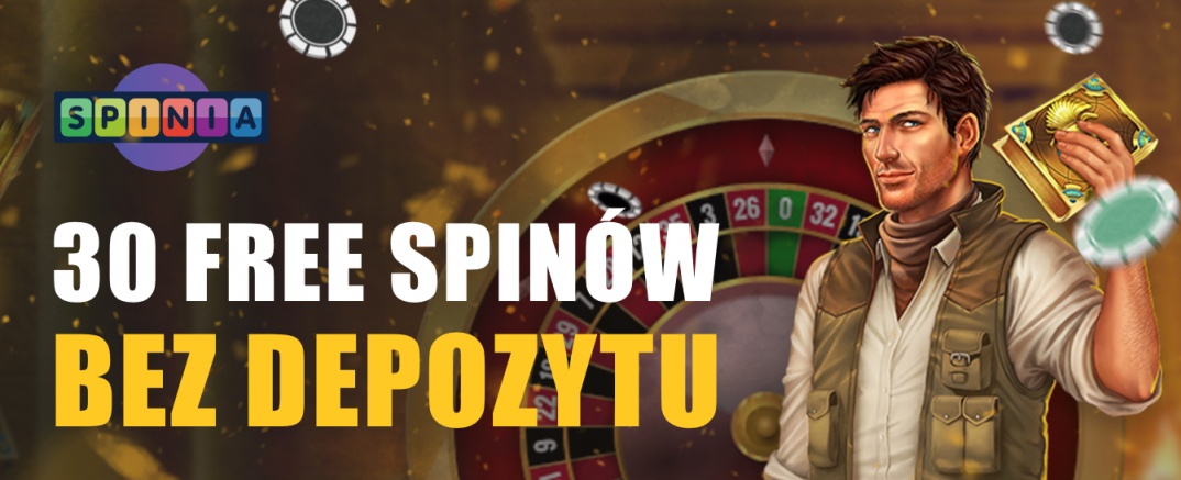 Jak odebrać free spiny bez depozytu? Wystarczy założyć konto w Spinia