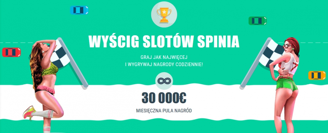 Jakie turnieje kasynowe są w Spinia?