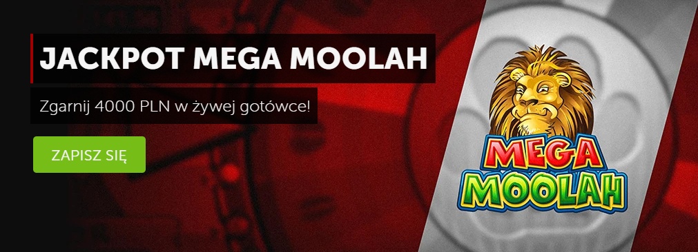 Kasyno Betsafe proponuje gre na Mega Moolah gdzie do wygrania jest Mega Jackpot o wartości 53 milionów złotych!
