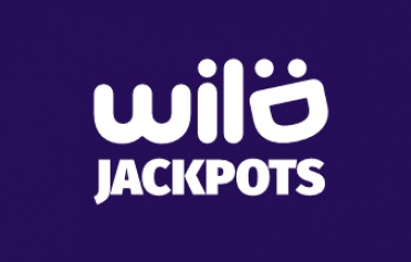 Tak wygląda logo w Kasynie Wild Jackpots