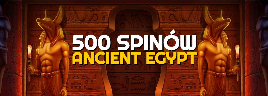 Odbierz 500 darmowych spinów na Ancient Egypt od Yoyo Casino