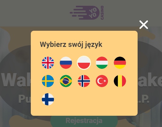 Yoyo Casino to także polskie kasyno online