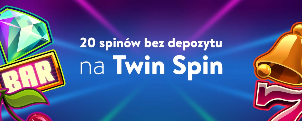 Odbierz darmowe spiny bez depozytu dostępne na Twin Spin